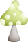 dolceluna spring summer  scrap deco mushroom - bezmaksas png animēts GIF