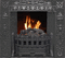 Victorian Fireplace - Free animated GIF Animated GIF