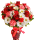 vase of flowers by nataliplus - Free animated GIF Animated GIF