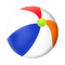 Ballon de plage - PNG gratuit GIF animé