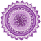 Mandala Purple - PNG gratuit GIF animé