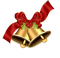 cloches de noel - Free PNG Animated GIF