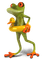 Kaz_Creations Frogs Frog - zdarma png animovaný GIF