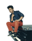 Kaz_Creations Bruno Mars Singer Music - ilmainen png animoitu GIF
