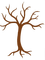 tree silhouette - PNG gratuit GIF animé