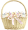 Basket.Flowers.Bow.White.Purple.Blue.Pink - Free PNG Animated GIF
