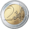 Pièce de 2 euro € coin money sous - Free PNG Animated GIF