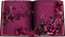 bok-mörkrosa---- book-dark pink - ingyenes png animált GIF