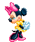 Minnie - Darmowy animowany GIF animowany gif