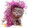 déco fleurs zen - ingyenes png animált GIF