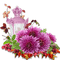Flowers purple bp - Free PNG Animated GIF