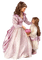 femme avec enfant.Cheyenne63 - Free PNG Animated GIF