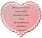 minou-Heart with text Making a million friends - png grátis Gif Animado