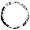 frame cadre rahmen tube circle kreis round noir black