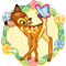 Bambi - Nemokamas animacinis gif animuotas GIF