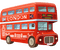bus london - бесплатно png анимированный гифка