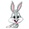 Bugs Bunny - Bezmaksas animēts GIF animēts GIF