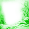 Winter.Frame.Green - KittyKatLuv65 - png gratis GIF animado