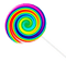 Kaz_Creations Candy Sweets - δωρεάν png κινούμενο GIF