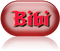 Bibi ovale rouge - Free PNG Animated GIF