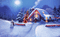 landscape -winter - Nitsa - Бесплатный анимированный гифка анимированный гифка