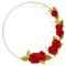 Roses frame - bezmaksas png animēts GIF