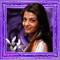 femme violette - Бесплатный анимированный гифка анимированный гифка