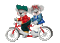 bicycle bp - Nemokamas animacinis gif animuotas GIF