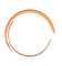♡§m3§♡ kawaii shape circle border orange - ingyenes png animált GIF