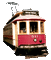 street car, tram, trolly bp - Darmowy animowany GIF animowany gif