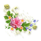 Flowers crown dm19 - nemokama png animuotas GIF