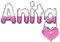 Name. Anita - Bezmaksas animēts GIF animēts GIF