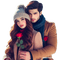 st.Valentine couple by nataliplus - GIF animé gratuit