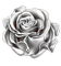 gothic rose by nataliplus - png grátis Gif Animado
