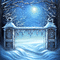 kikkapink animated winter background fantasy - GIF animé gratuit GIF animé