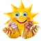 Kaz_Creations Deco Sun Sunshine - darmowe png animowany gif