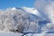 mountains, vuoret, tausta, background, talvi, winter - nemokama png animuotas GIF