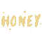 Honey - Nemokamas animacinis gif animuotas GIF