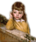 Vintage Girl - δωρεάν png κινούμενο GIF