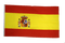 drapeau flag flagge spain spanien Espagne deco tube  soccer football España - gratis png animerad GIF