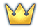 KHUX Crown (Gold) - Nemokamas animacinis gif