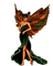 green faerie - Free PNG Animated GIF