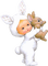 Baby, Hasenkostüm, Hase - ilmainen png animoitu GIF