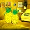 Pineapple Room - zdarma png animovaný GIF