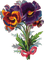 kikkapink vintage flowers deco spring summer - 免费PNG 动画 GIF