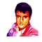 Elvis the King - ingyenes png animált GIF