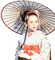 geisha asian woman femme