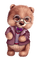 nalle-- ---bear - bezmaksas png animēts GIF