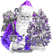 soave christmas santa claus deco tree vintage gift - png gratis GIF animasi
