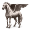 metal pegasus - безплатен png анимиран GIF